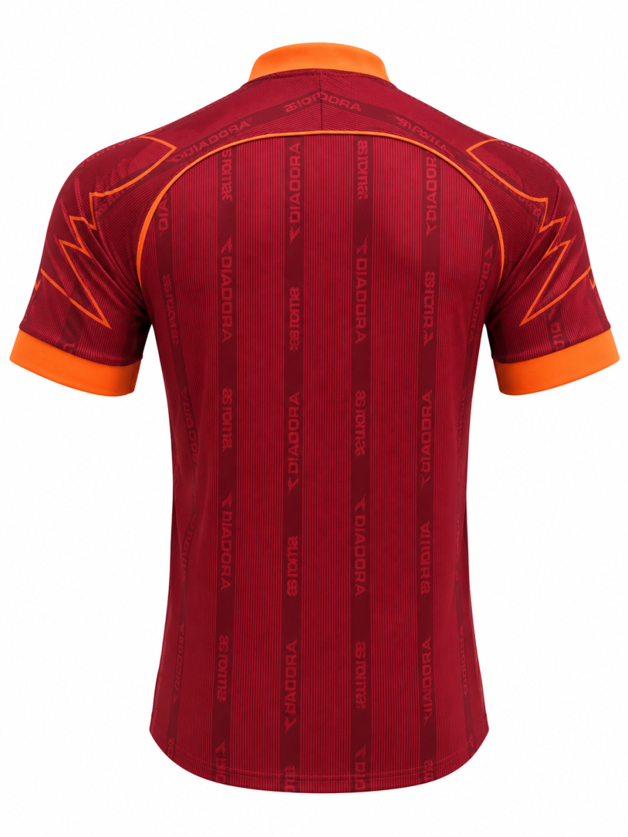 AS Roma 1999-2000 Home Jersey