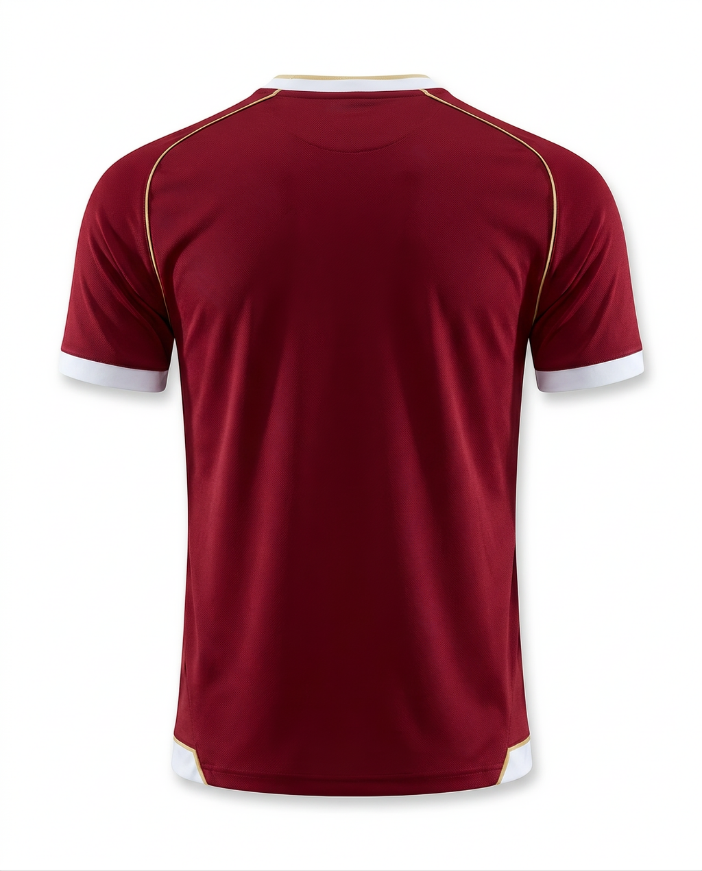 2006-2007 Classic Red Home Style Football Jersey | Retro Soccer Shirt