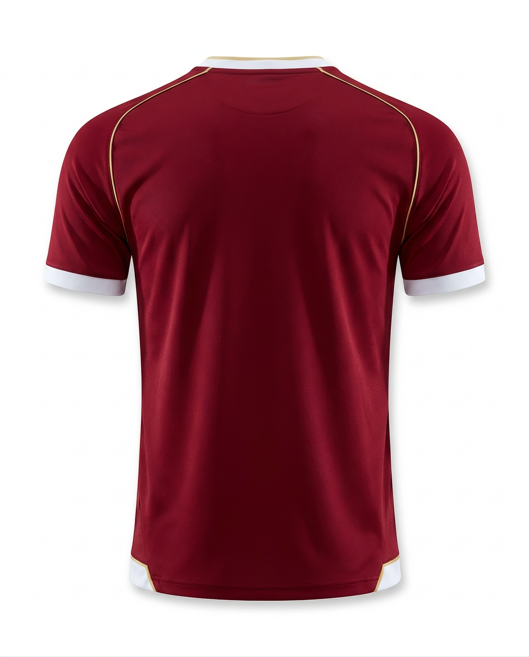 2006-2007 Classic Red Home Style Football Jersey | Retro Soccer Shirt