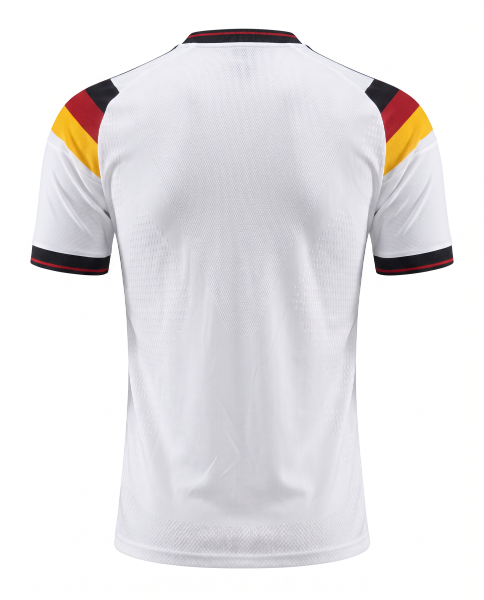 Germany 2026 World Cup Home Jersey Men's Football Shirt White Soccer Top
