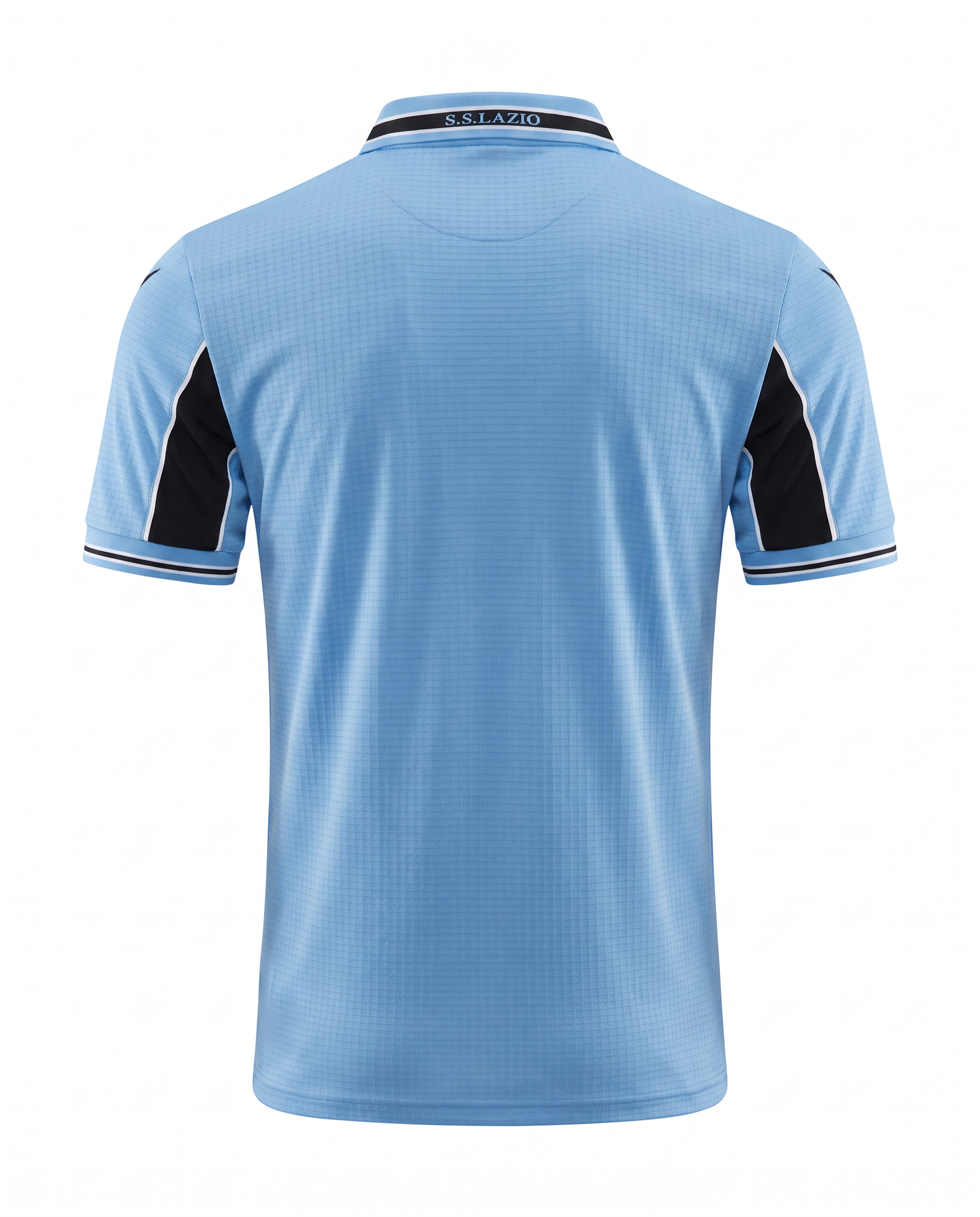 Lazio 1998-1999 Home Style Football Jersey Light Blue Retro Soccer Shirt Short Sleeve Fan Edition