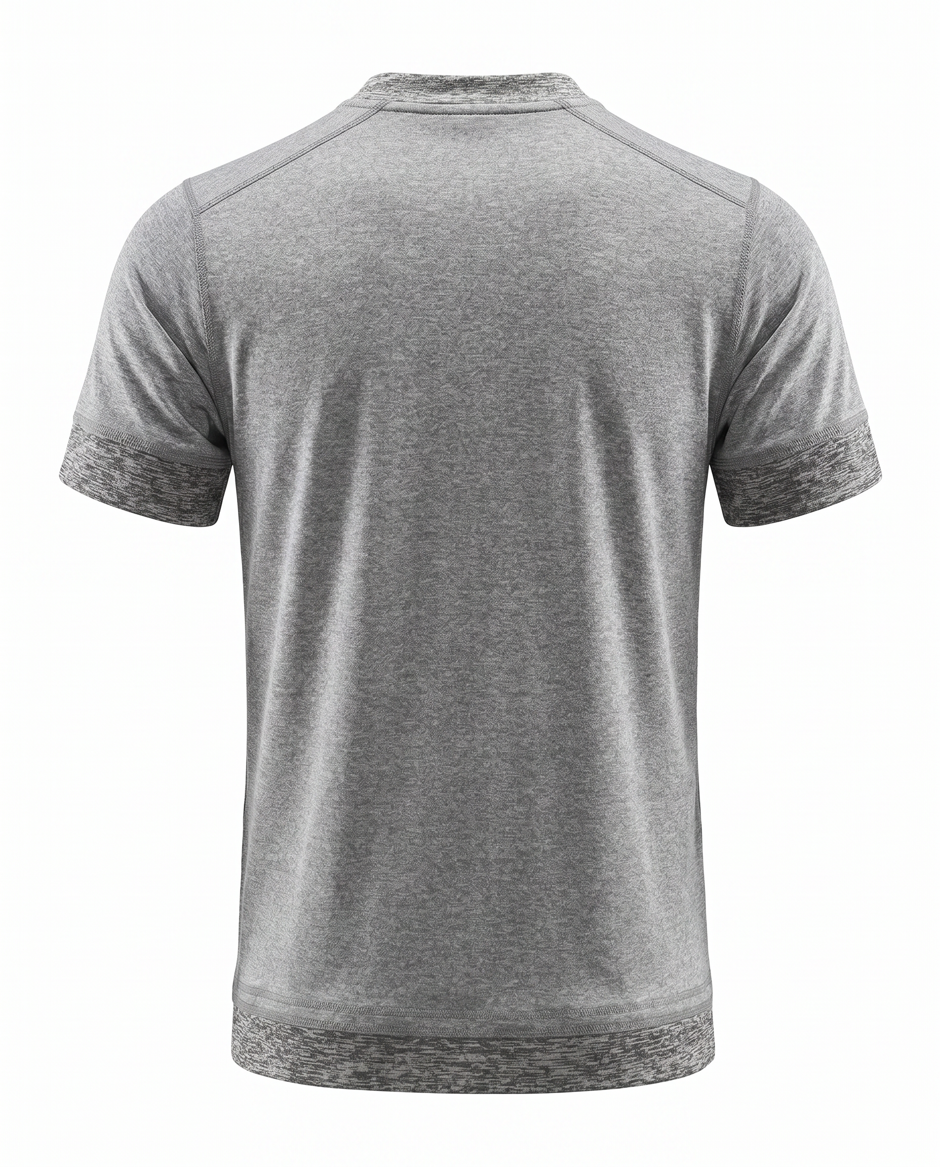 Elite Grey Performance Football Jersey – Neon Trim Edition
