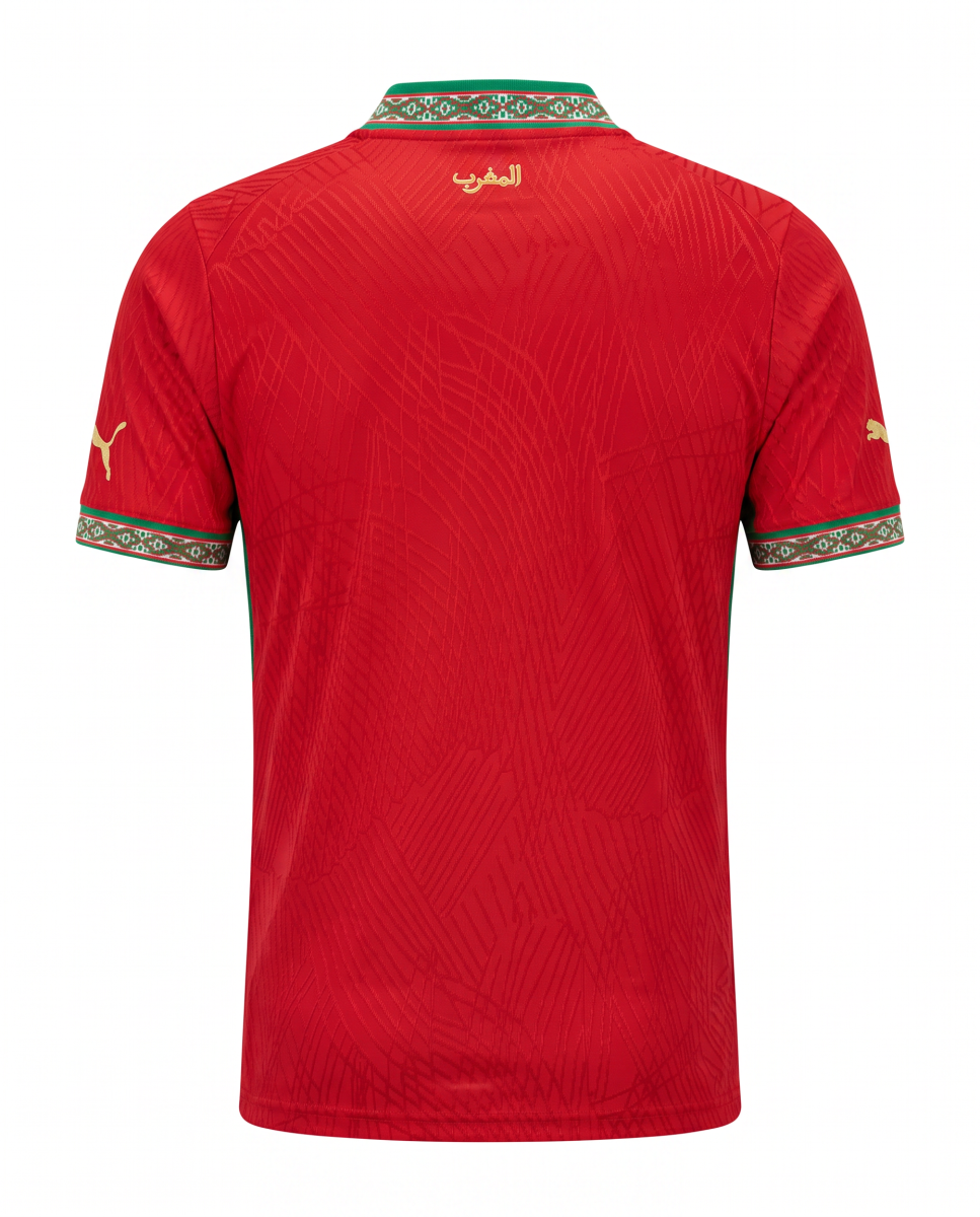 Morocco 2026 World Cup Home Jersey