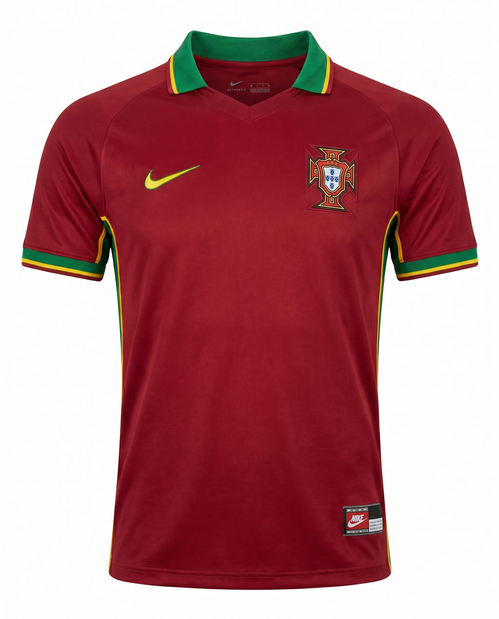 Portugal 1998 World Cup Home Jersey – Retro National Team Football Shirt