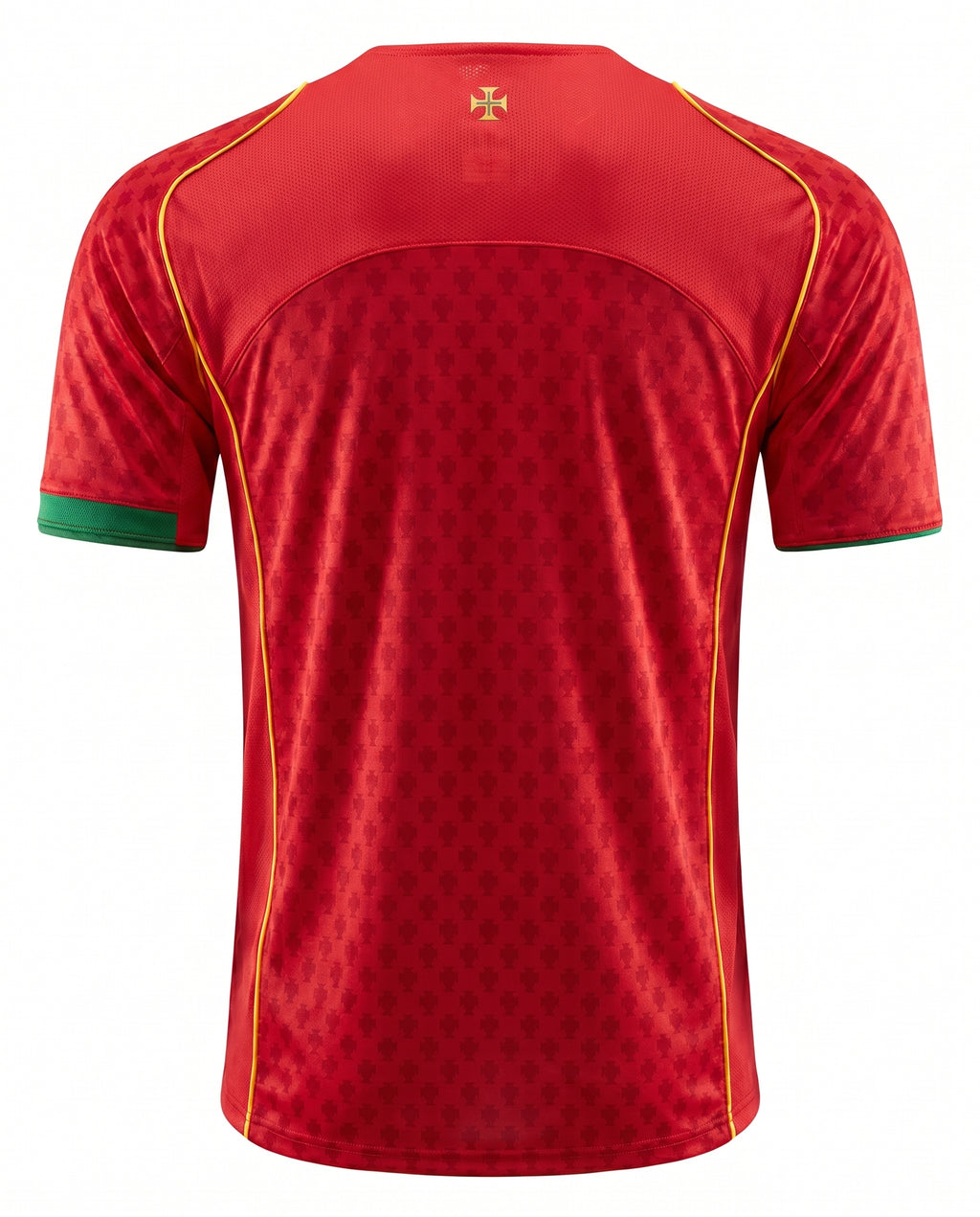 Portugal National Team Home Jersey 2004 European Championship – Retro Red Football Shirt
