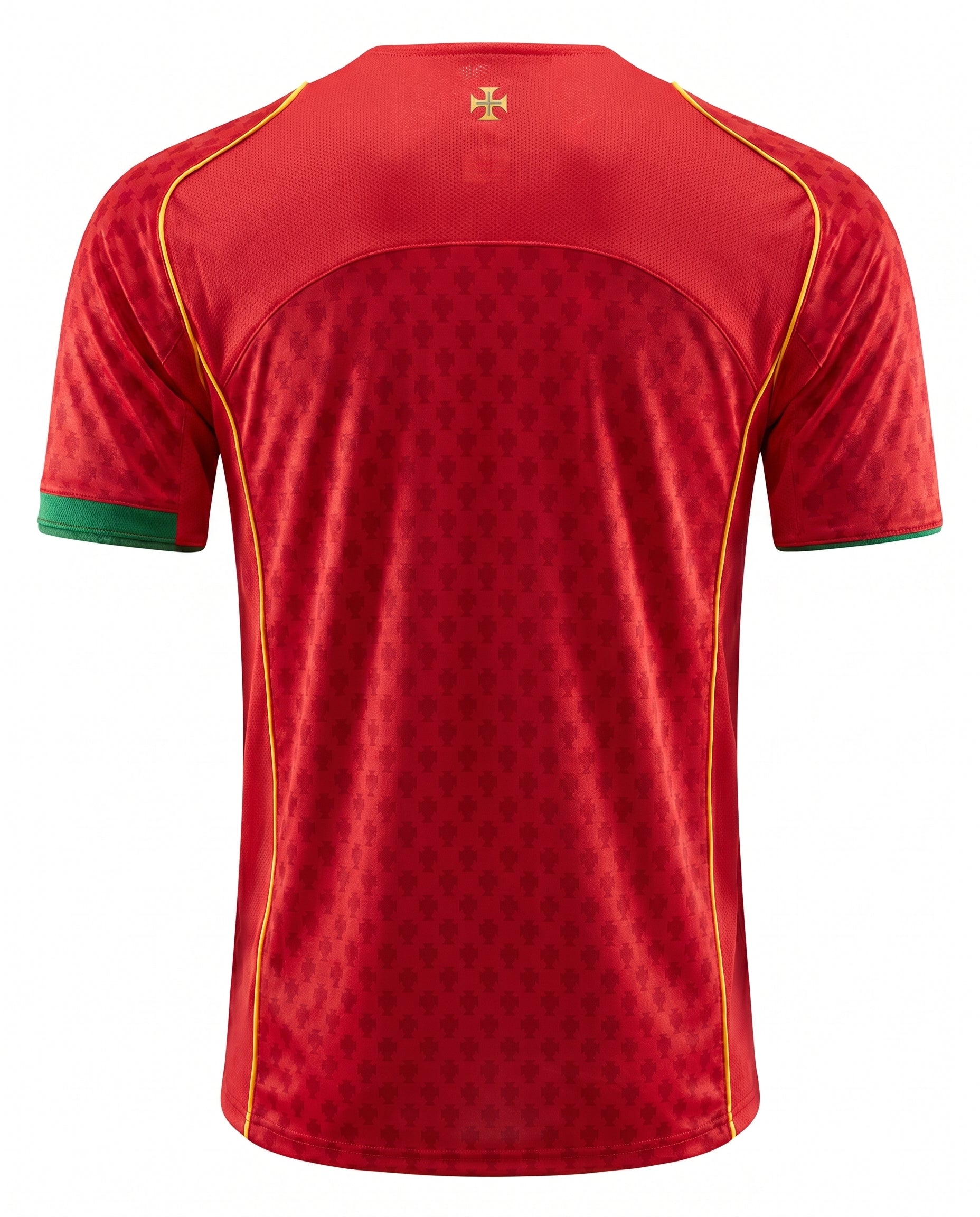 Portugal National Team Home Jersey 2004 European Championship – Retro Red Football Shirt
