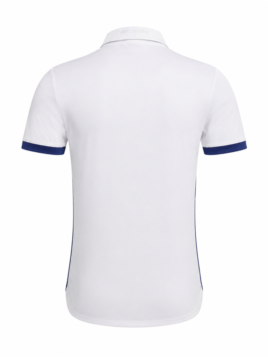 2016-2017 Real Madrid Home Football Shirt