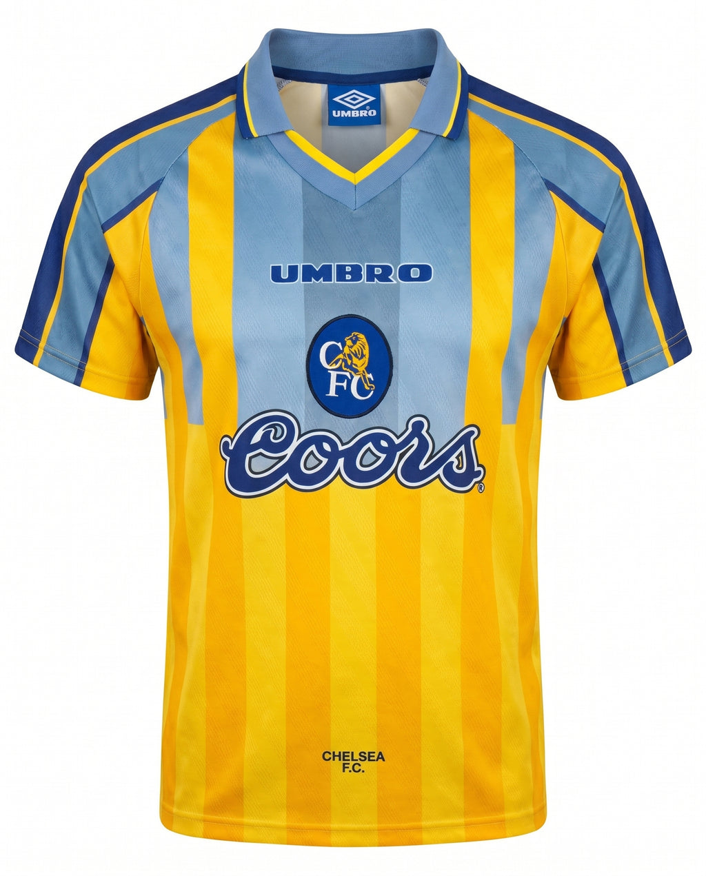 Retro 1995-1997 Away Style Football Jersey