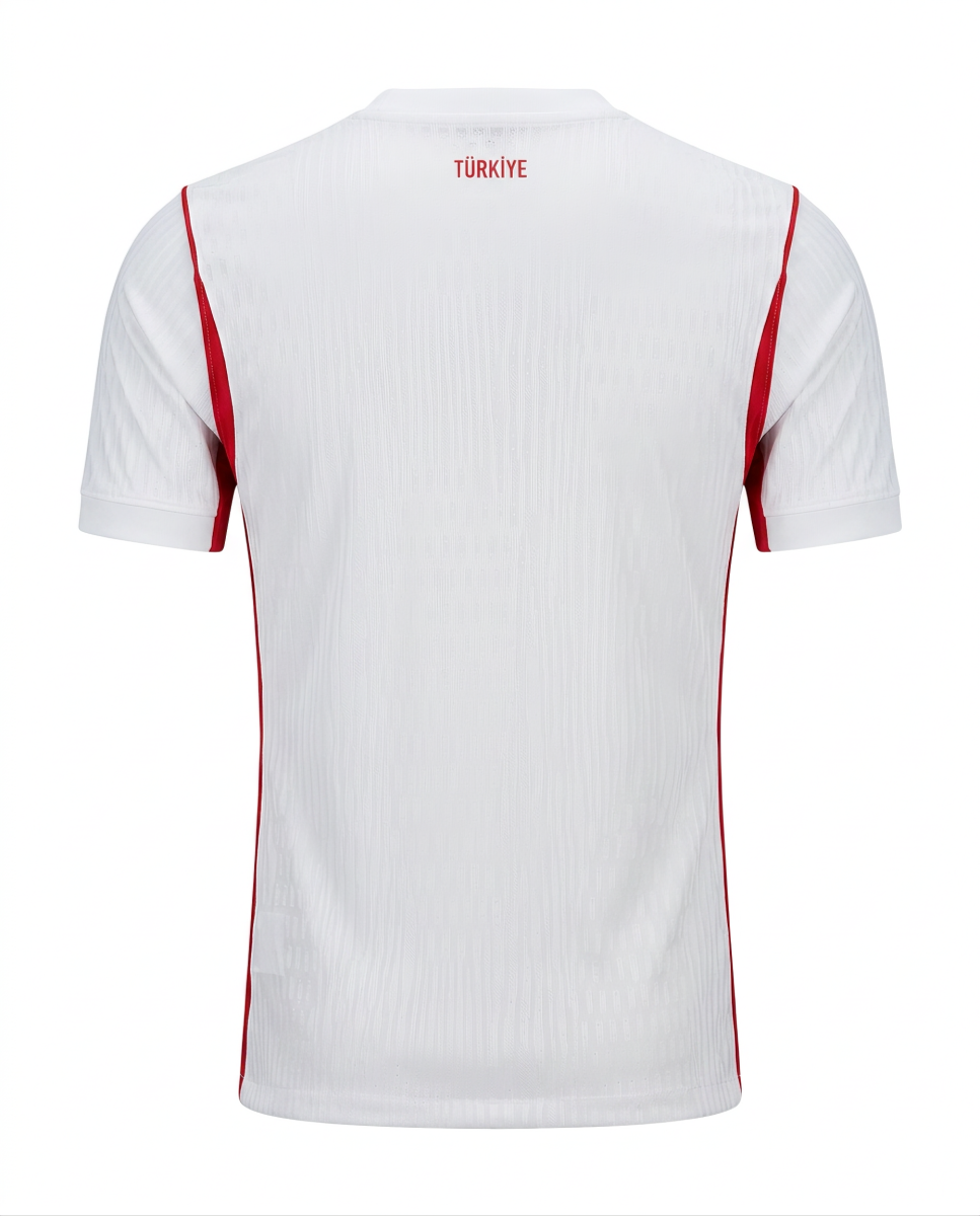 Turkey 2026 World Cup Inspired Home Football Jersey