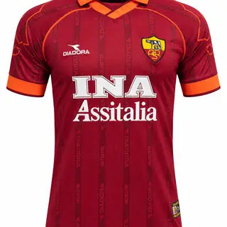 AS Roma 1999-2000 Home Jersey