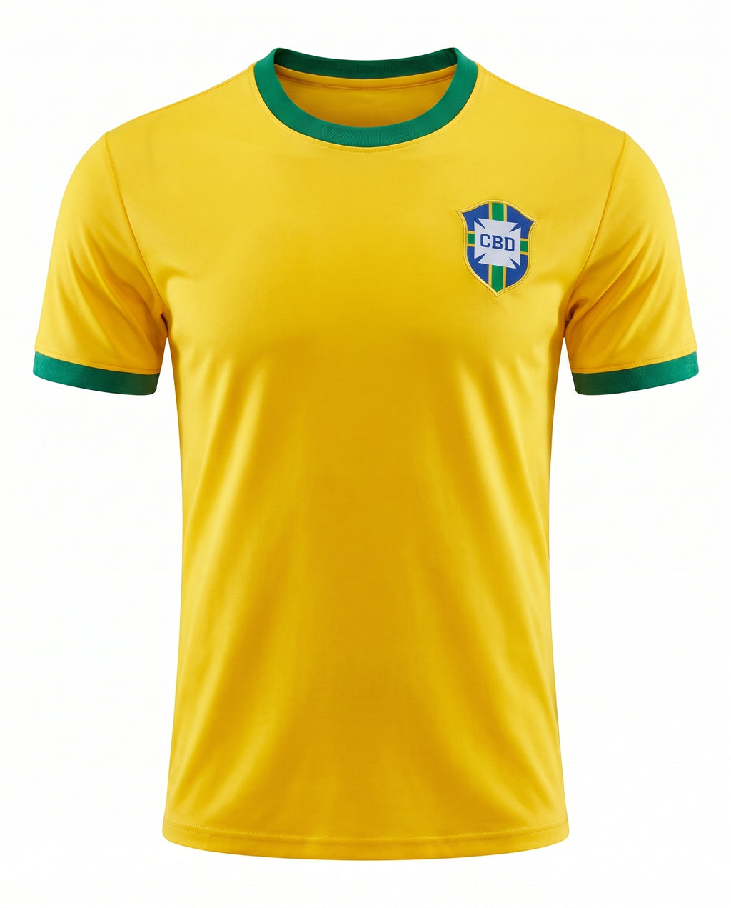 Brazil 1970 Home Retro Football Jersey – Classic National Team Soccer Shirt