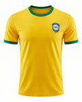Brazil 1970 Home Retro Football Jersey – Classic National Team Soccer Shirt