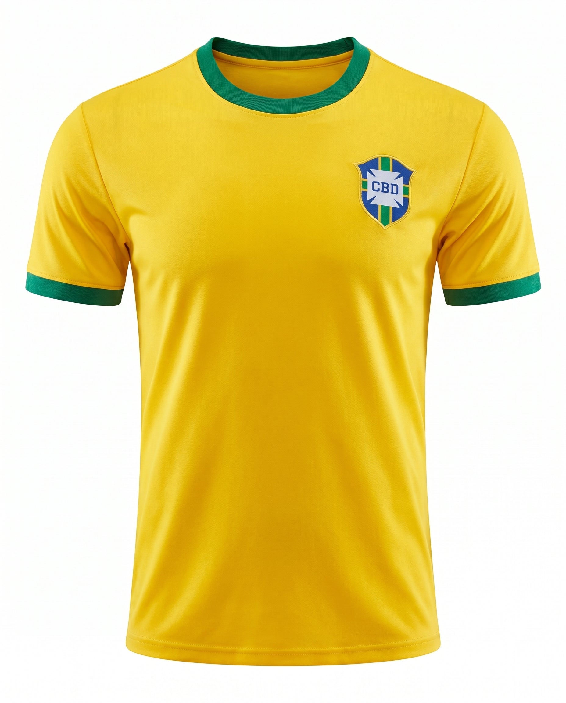 Brazil 1970 Home Retro Football Jersey – Classic National Team Soccer Shirt