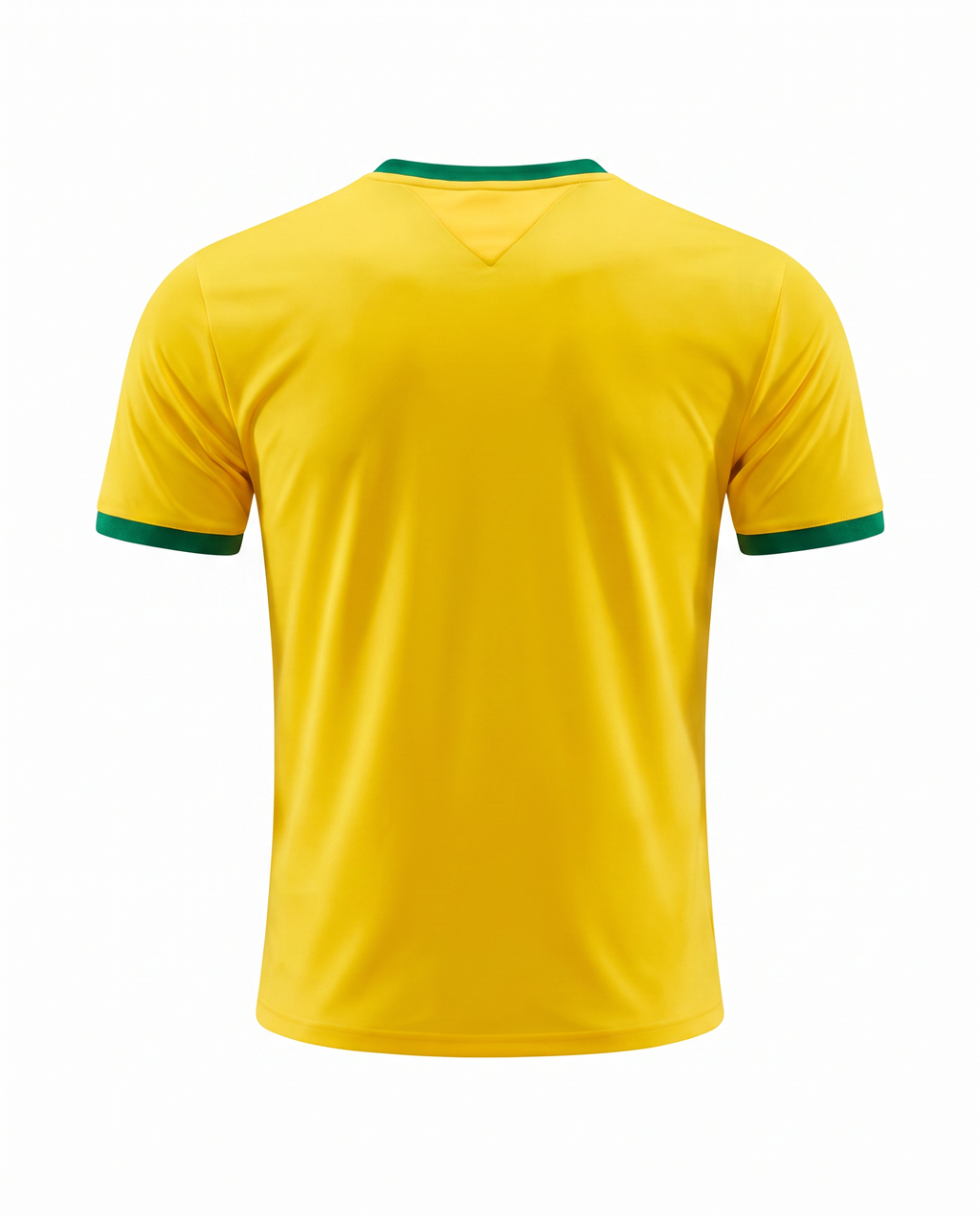 Brazil 1970 Home Jersey Yellow Retro Football Shirt