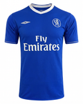 Chelsea 2003-2004 Home Jersey Blue Retro Football Shirt