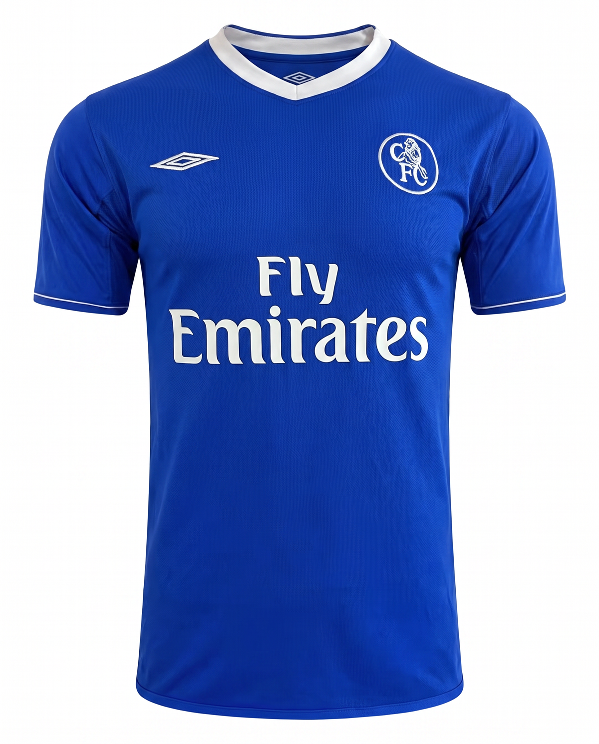 Chelsea 2003-2004 Home Jersey Blue Retro Football Shirt