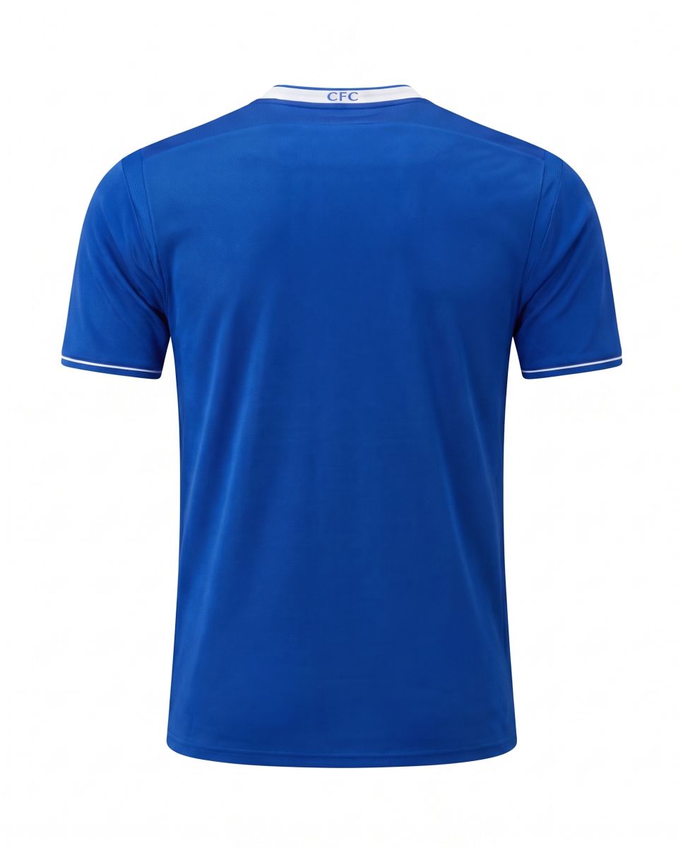 Chelsea 2003-2004 Home Jersey Blue Retro Football Shirt