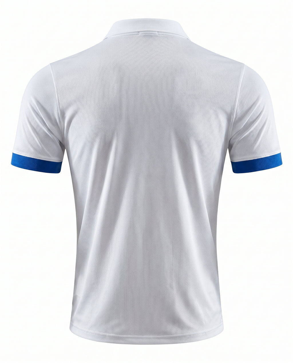 2009/10 Retro Away Soccer Jersey – White Classic Polo Edition