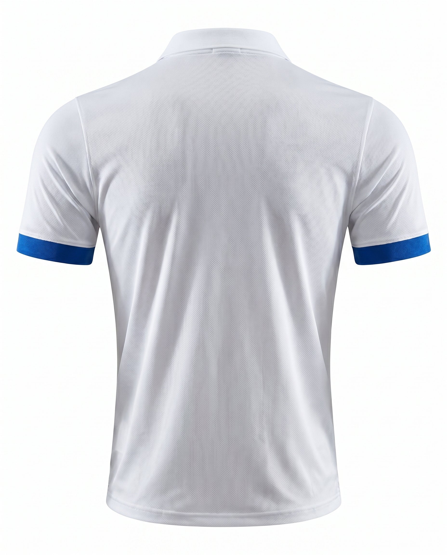 2009/10 Retro Away Soccer Jersey – White Classic Polo Edition