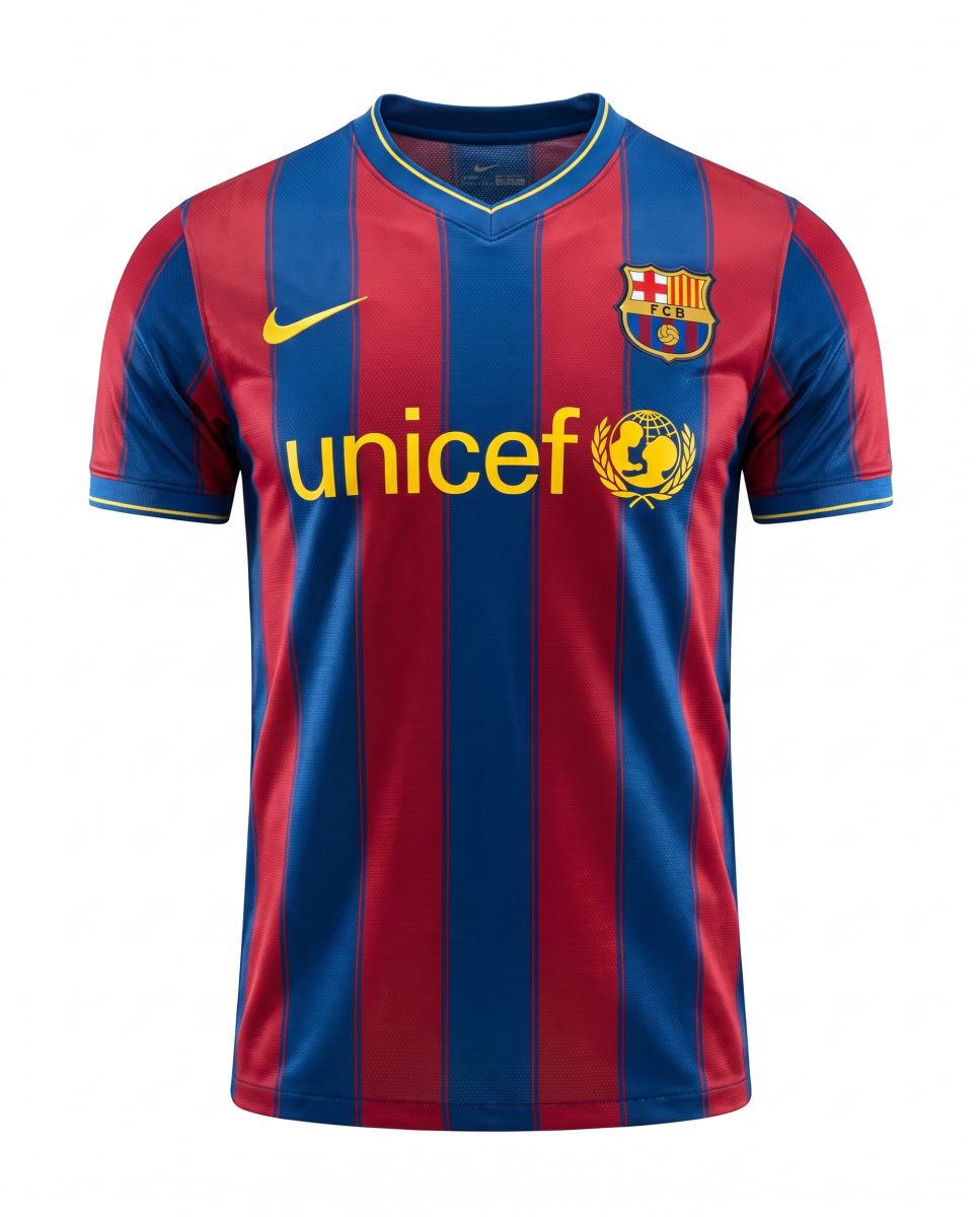 Retro 2009-2010 Classic Football Jersey – Vintage Soccer Shirt