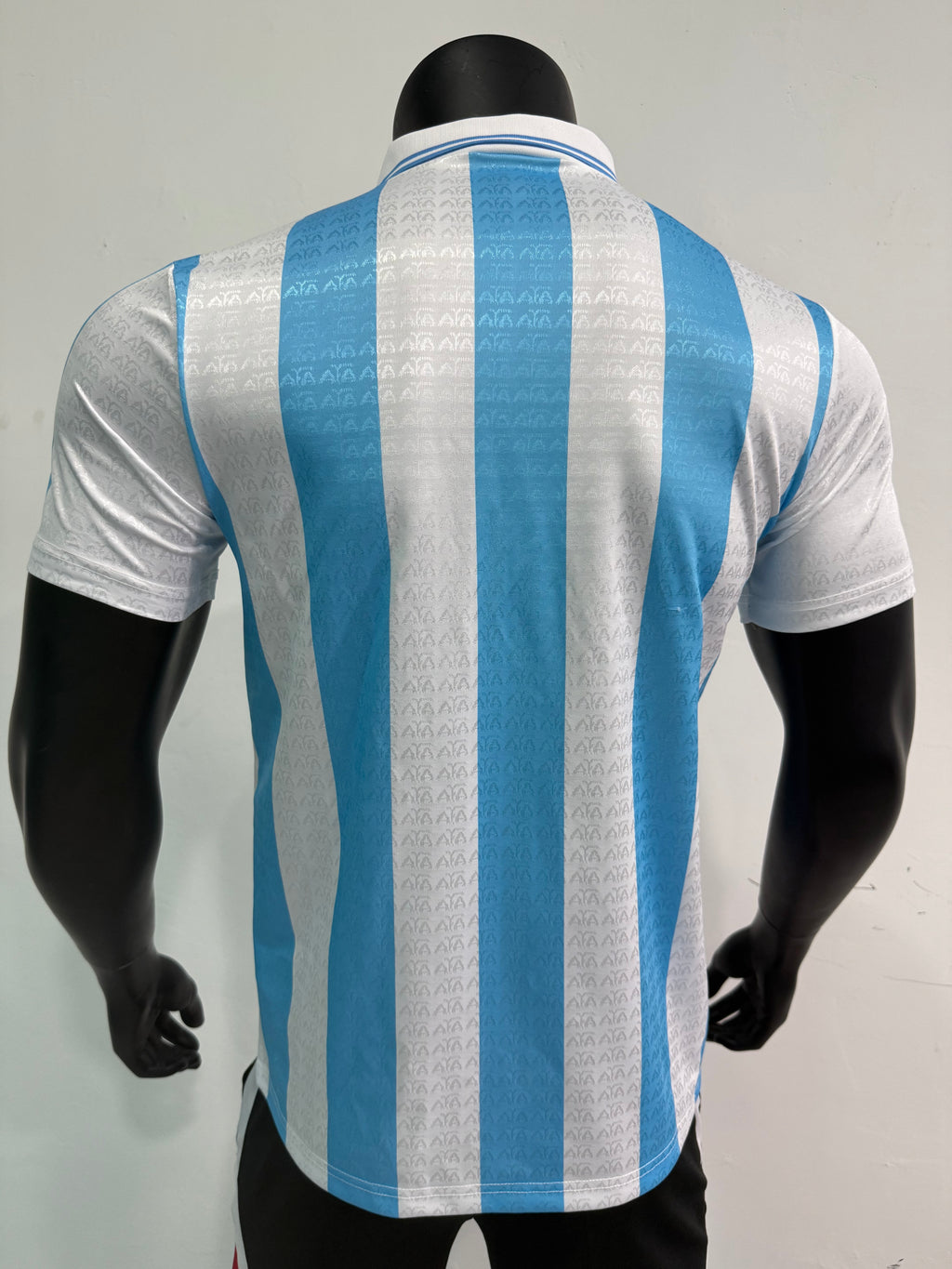 1994 Argentina Retro Home Jersey (Player Version) – Vintage Albiceleste Striped Football Shirt