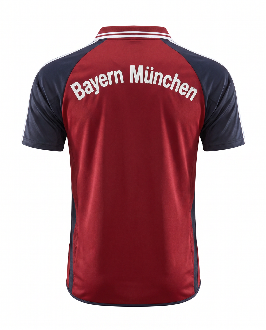 2001/02 Retro Home Football Jersey – Classic Red Edition