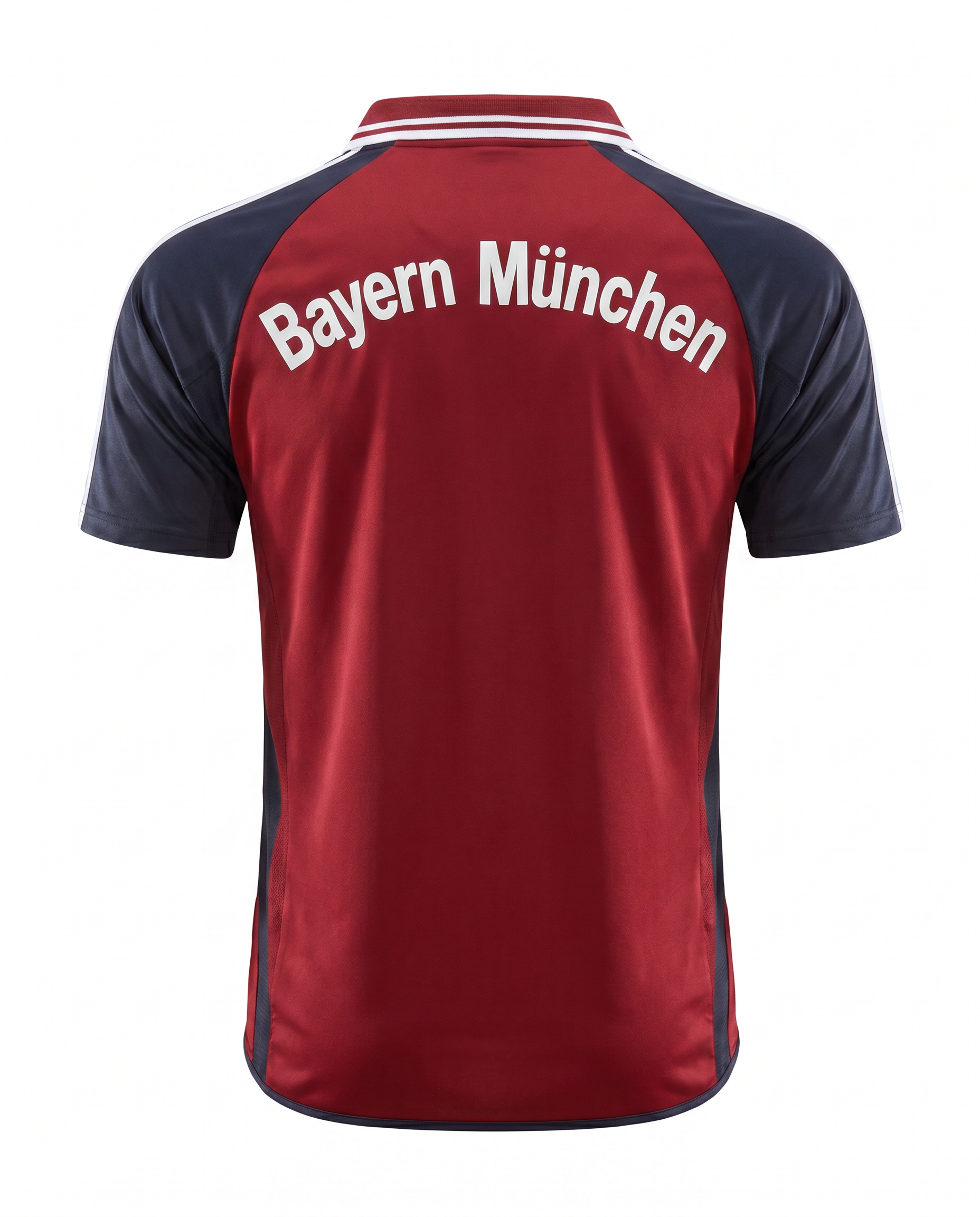 2001/02 Retro Home Football Jersey – Classic Red Edition
