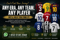 For specific jersey requests, please contact us via WhatsApp