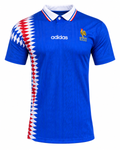 France 1994 Home Jersey – Vintage Adidas French National Team Football Shirt