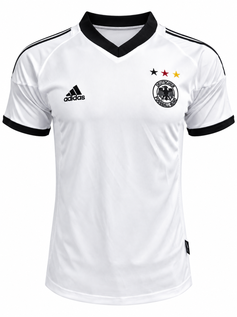 Germany 2002 Home Jersey