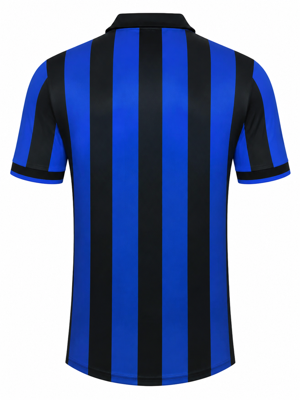 Inter Milan 1998-1999 Home Jersey Blue Black Retro Football Shirt