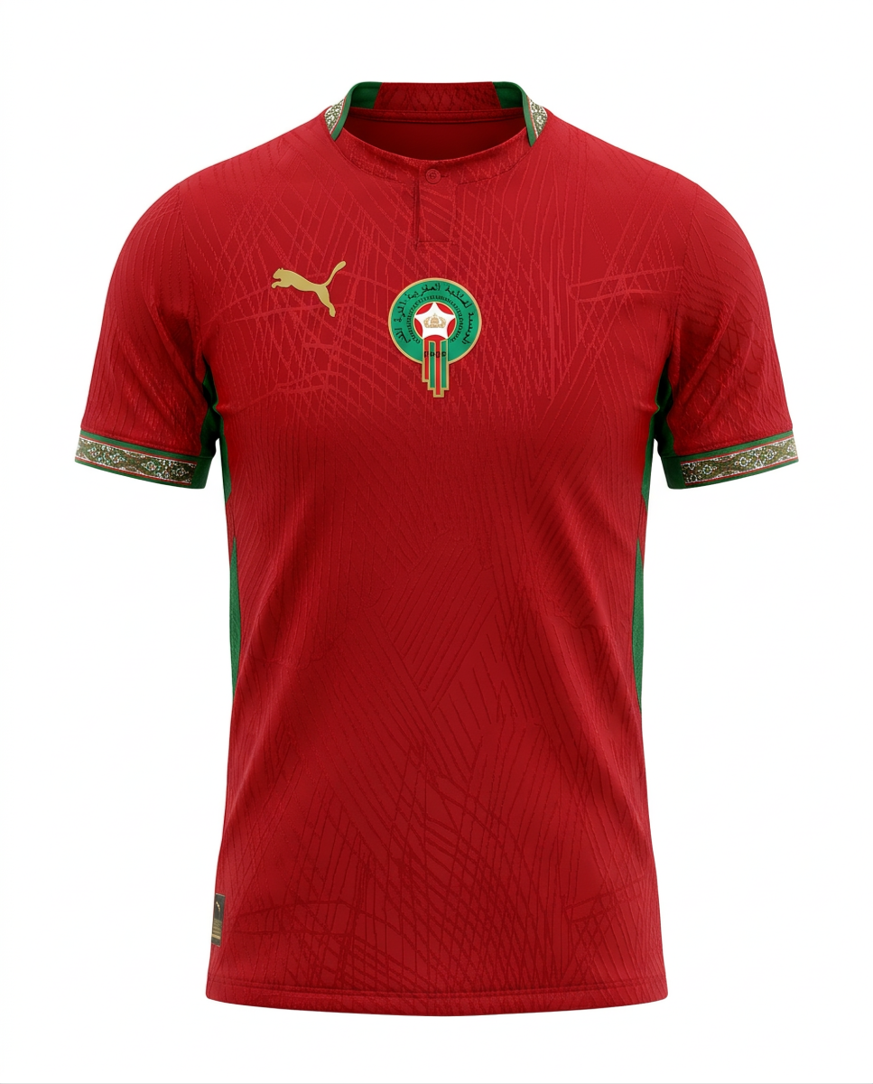 Morocco 2026 World Cup Home Jersey