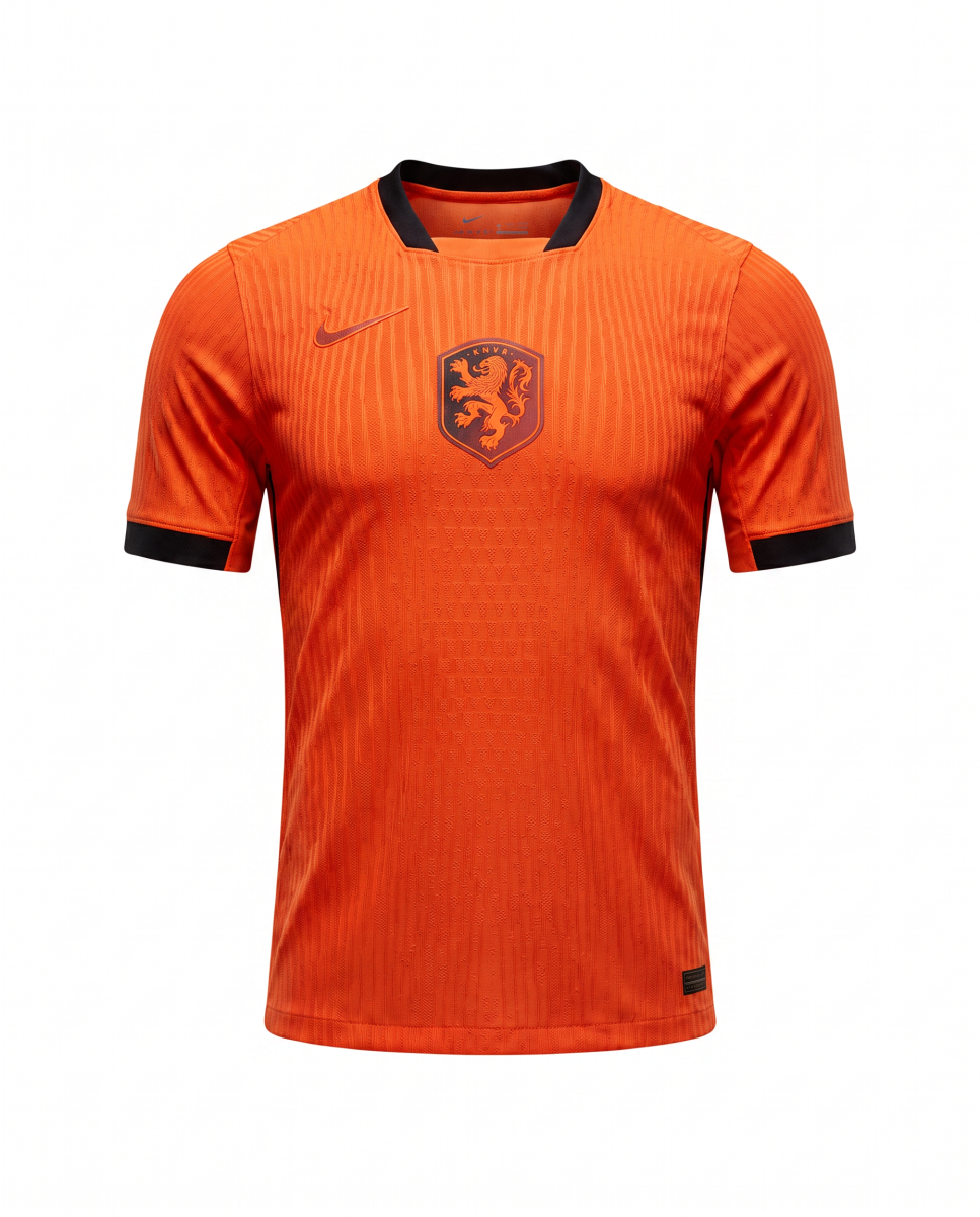 Netherlands National Team 2026 Home Jersey