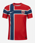 Norway 2026 World Cup Home Jersey
