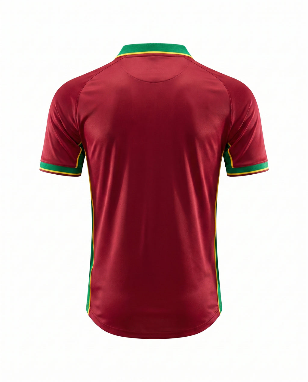 Portugal 1998 World Cup Home Jersey – Retro National Team Football Shirt