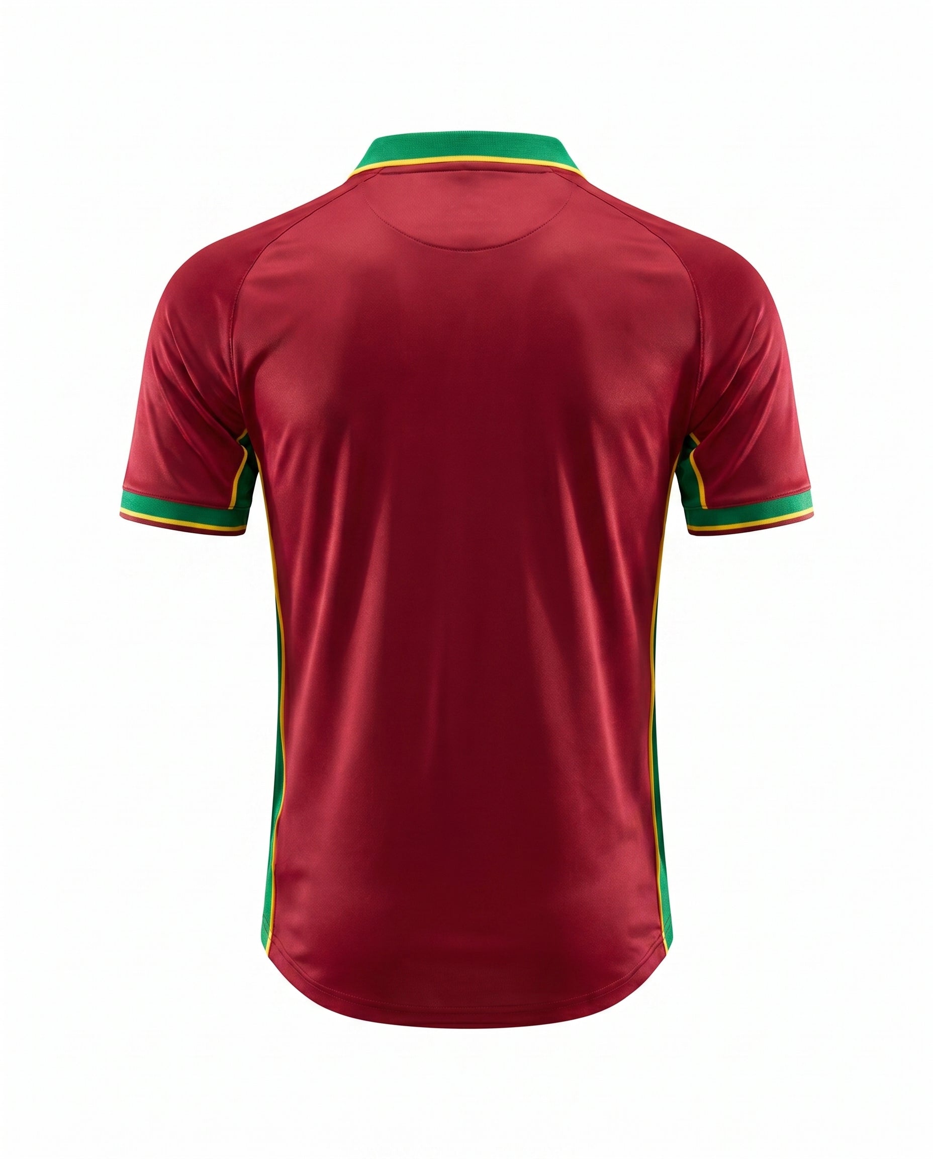 Portugal 1998 World Cup Home Jersey – Retro National Team Football Shirt