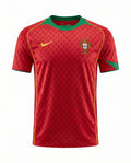 Portugal National Team Home Jersey 2004 European Championship – Retro Red Football Shirt