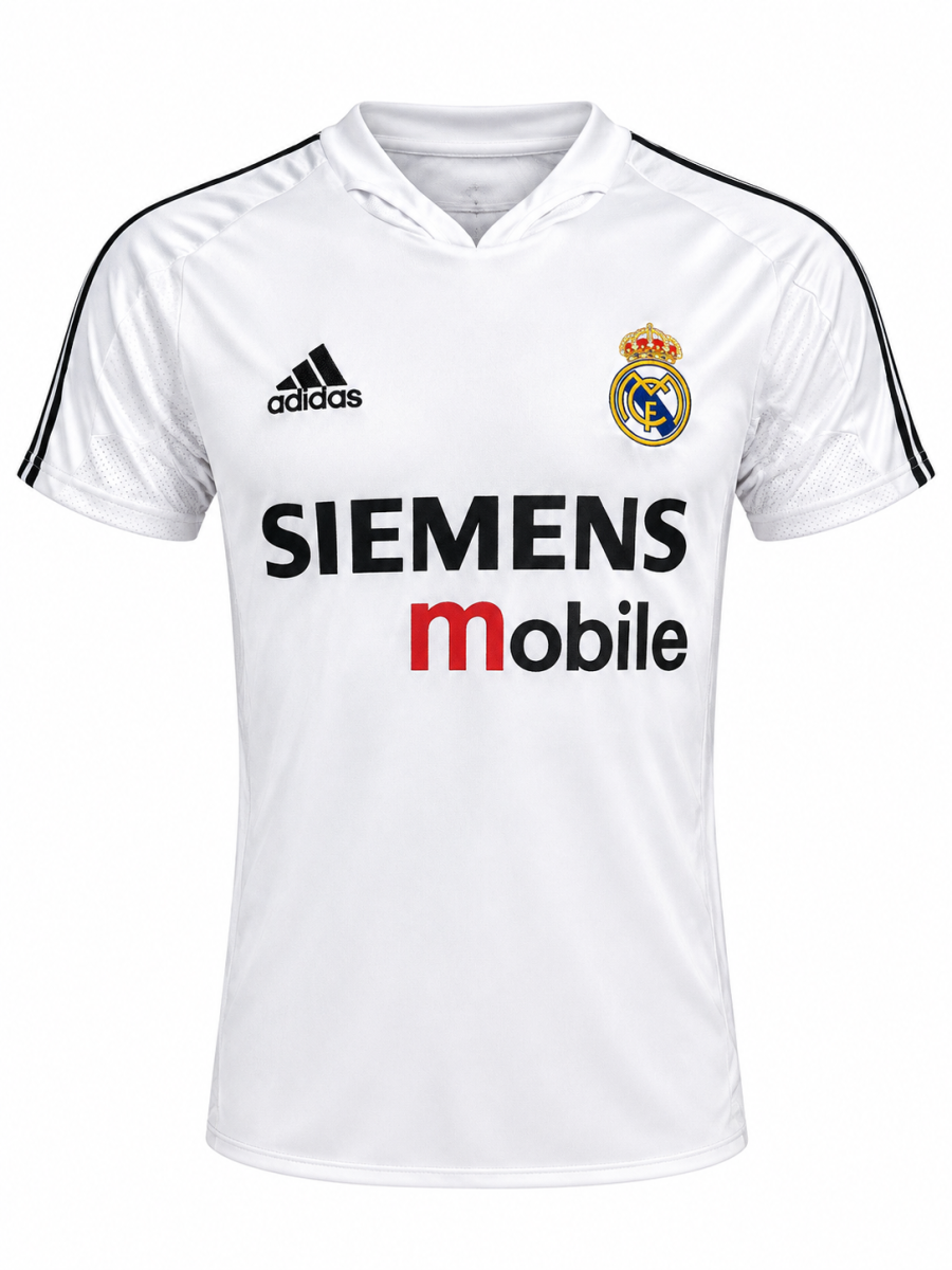 Real Madrid 2004-2005 Home Jersey