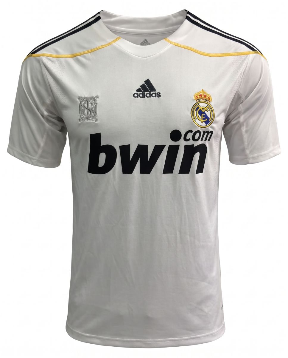 Real Madrid 2009-2010 Home Style Football Shirt