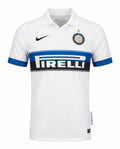 2009/10 Retro Away Soccer Jersey – White Classic Polo Edition