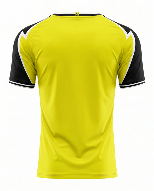 1995/96 Retro Home Football Jersey – Classic Yellow Edition