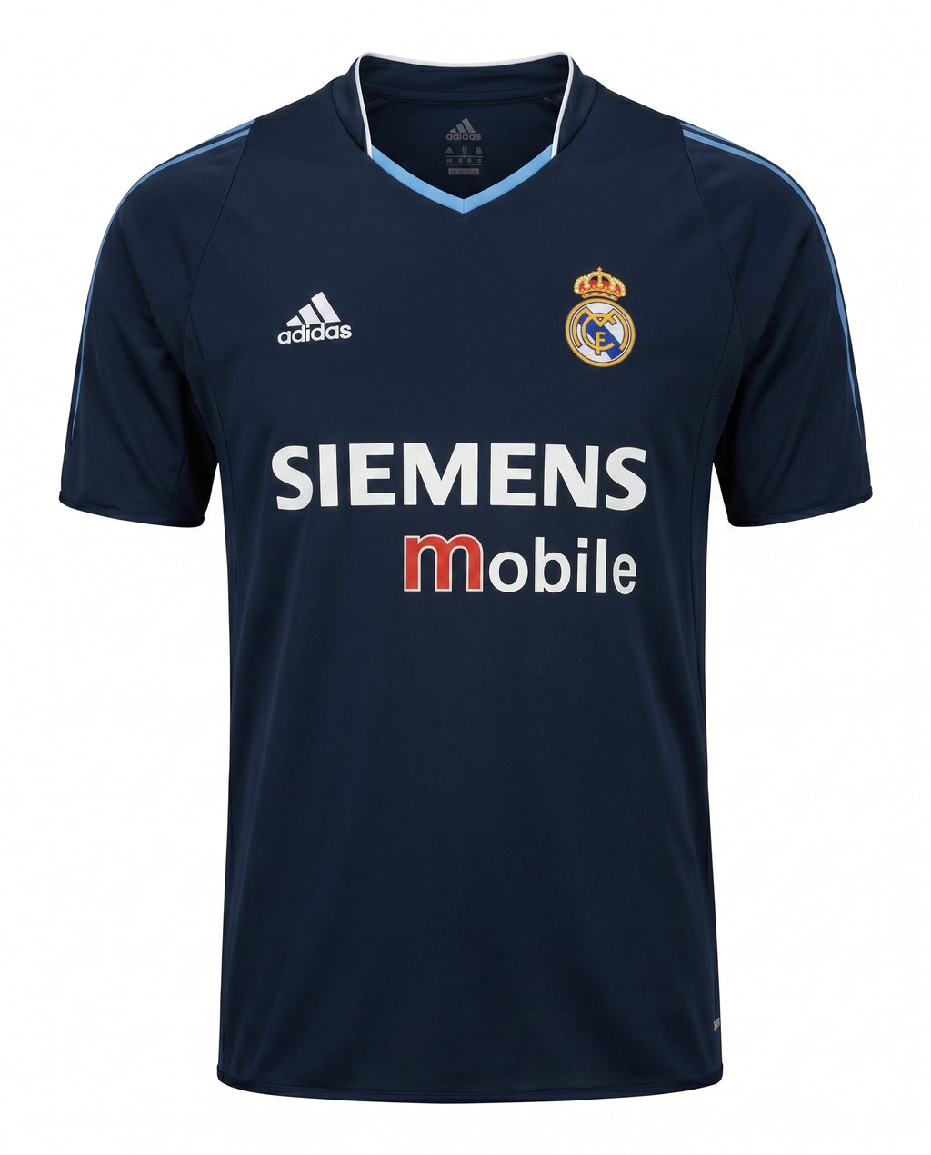 2003/04 Retro Away Football Jersey – Navy Blue Classic Edition