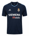 2003/04 Retro Away Football Jersey – Navy Blue Classic Edition