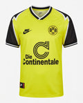 1995/96 Retro Home Football Jersey – Classic Yellow Edition