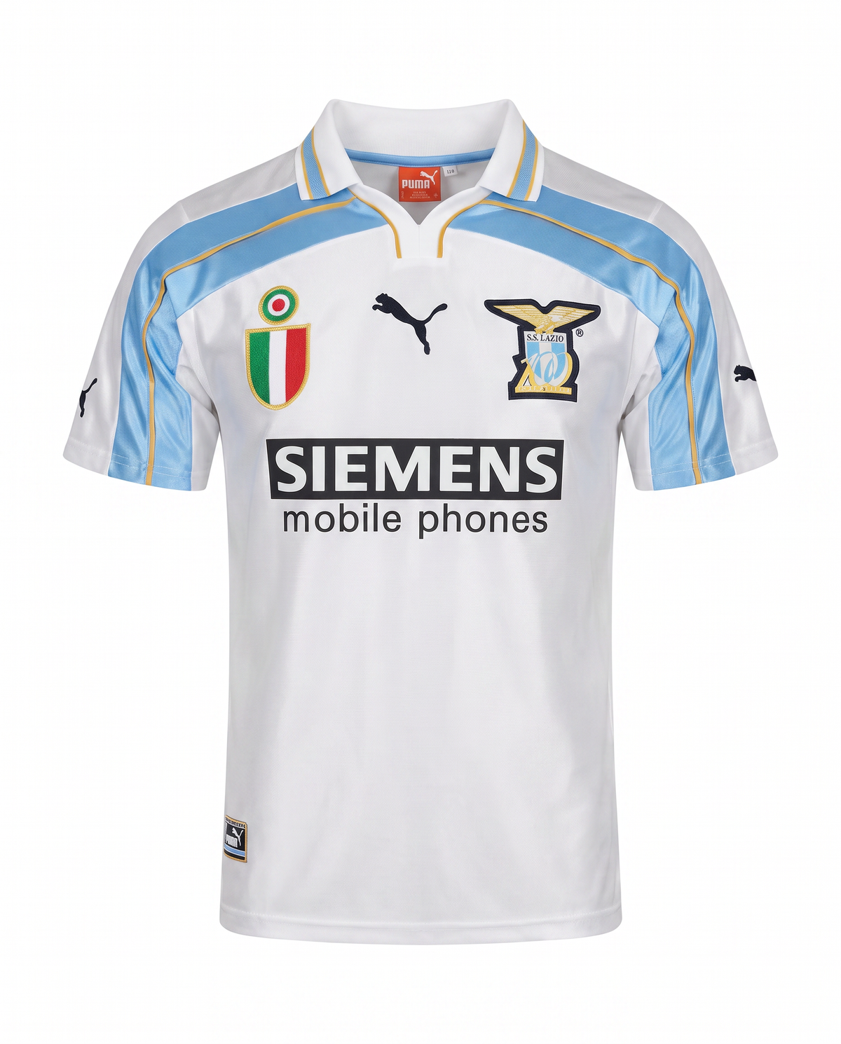 2000-2001 SS Lazio Home Football Shirt