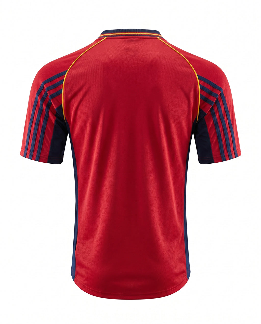1998 Retro International Tournament Home Soccer Jersey – Classic Red Edition