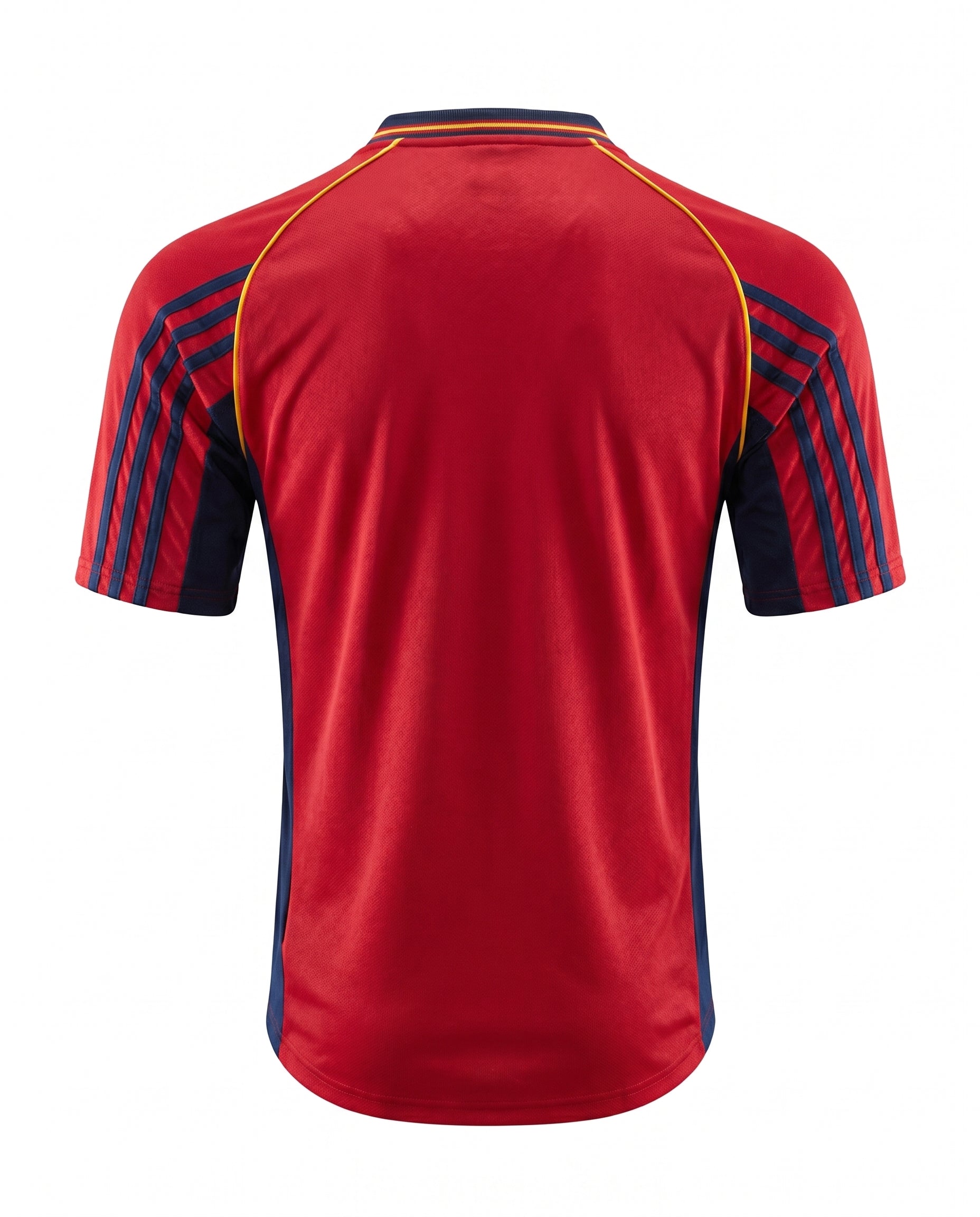 1998 Retro International Tournament Home Soccer Jersey – Classic Red Edition