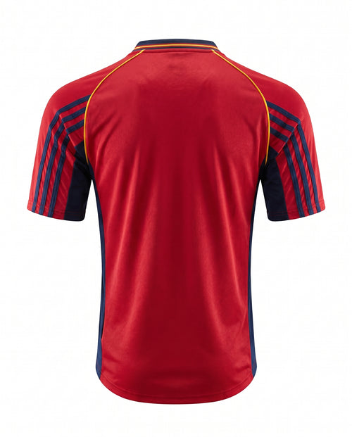 1998 Retro International Tournament Home Soccer Jersey – Classic Red Edition
