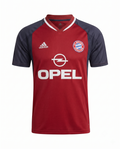 2001/02 Retro Home Football Jersey – Classic Red Edition